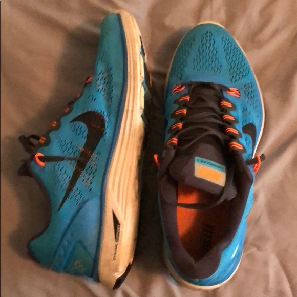 Nike Lunarglide 5 size 12 - Picture 3 of 6